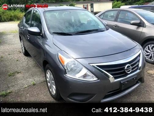 2016 Nissan Versa 1.6 S+