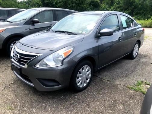 2016 Nissan Versa 1.6 S+