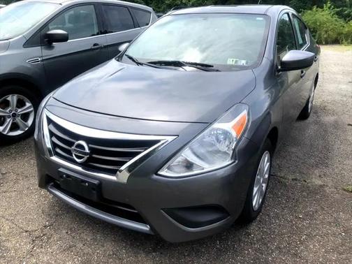 2016 Nissan Versa 1.6 S+