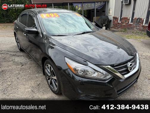 2016 Nissan Altima 3.5 SR