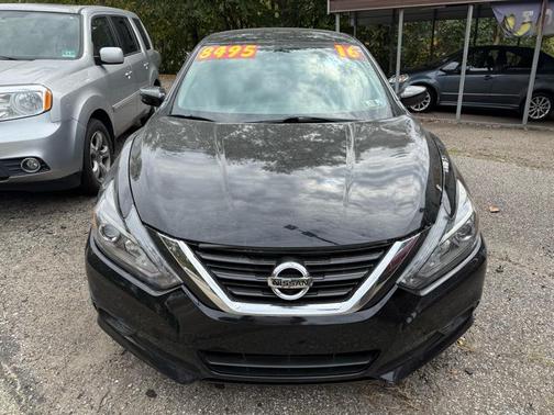 2016 Nissan Altima 3.5 SR