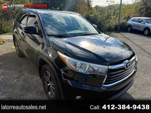2016 Toyota Highlander XLE