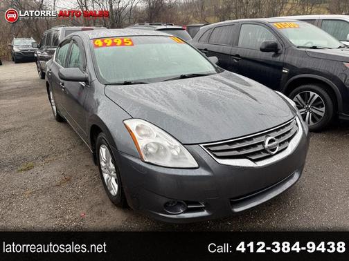 2011 Nissan Altima 2.5 S