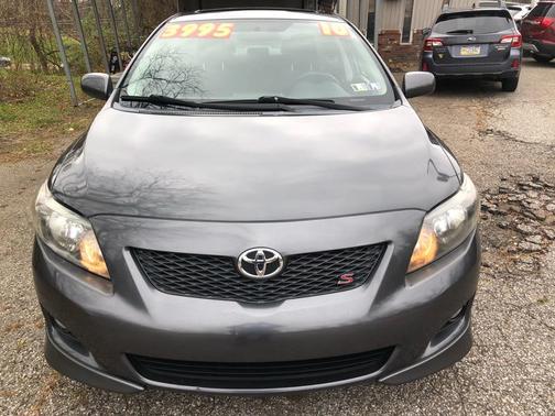 2010 Toyota Corolla S