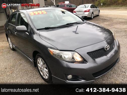 2010 Toyota Corolla S