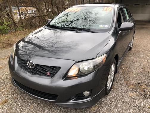 2010 Toyota Corolla S