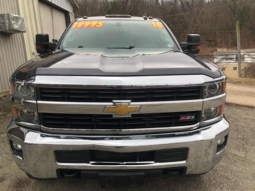 2016 Chevrolet Silverado 2500 LT