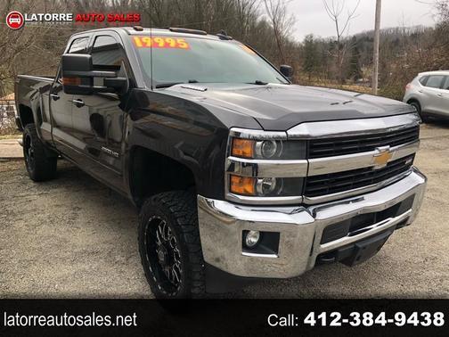 2016 Chevrolet Silverado 2500 LT