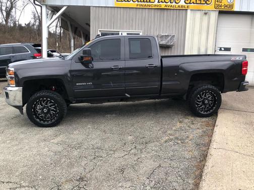 2016 Chevrolet Silverado 2500 LT