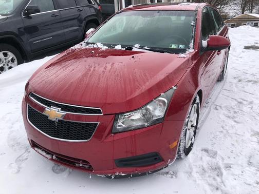 2012 Chevrolet Cruze LT