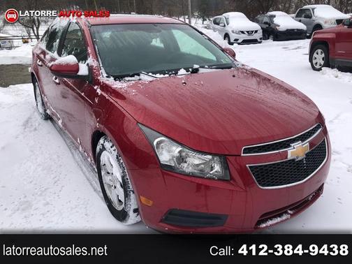 2012 Chevrolet Cruze LT