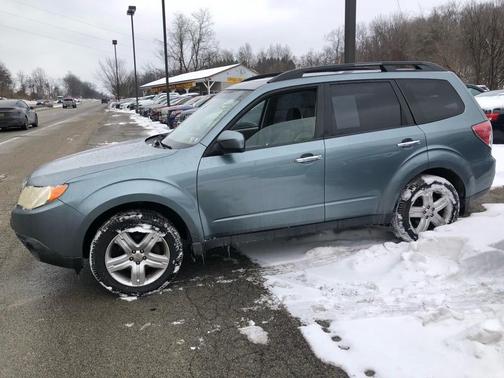 2010 Subaru Forester 2.5 X Limited
