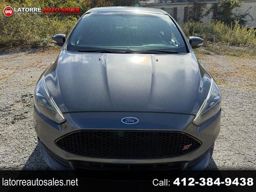 2017 Ford Focus ST 