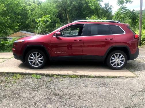 2017 Jeep Cherokee Limited