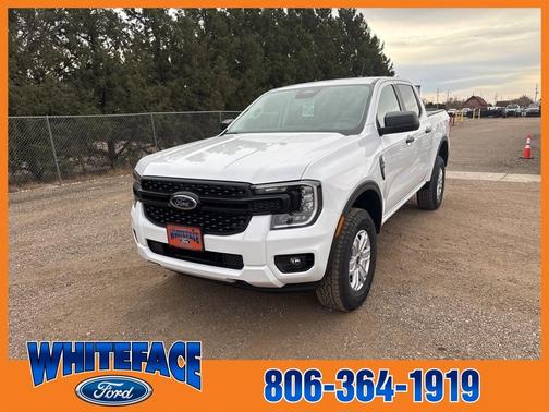 Oxford White 2025 Ford Ranger XL Truck