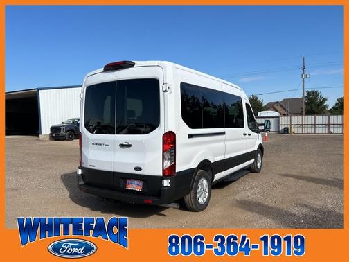 2025 Ford Transit-350 XLT 148 WB Medium Roof Passenger