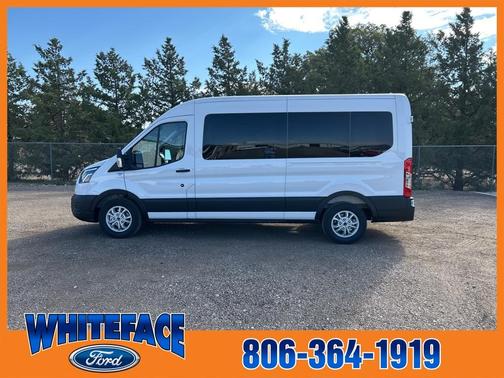 2025 Ford Transit-350 XLT 148 WB Medium Roof Passenger