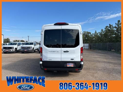 2025 Ford Transit-350 XLT 148 WB Medium Roof Passenger