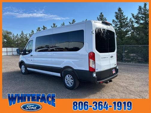 2025 Ford Transit-350 XLT 148 WB Medium Roof Passenger