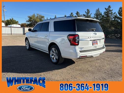 2022 Ford Expedition Max Platinum