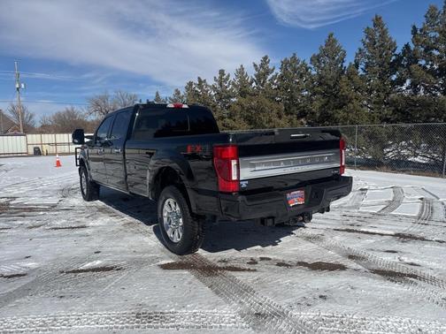 2022 Ford F-350 Platinum