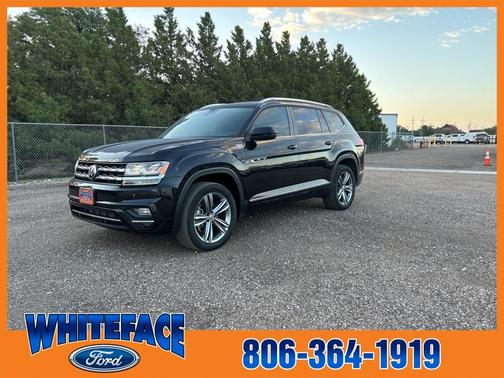 2019 Volkswagen Atlas 3.6 V6 SEL R-Line