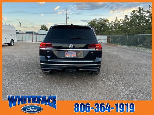 2019 Volkswagen Atlas 3.6 V6 SEL R-Line