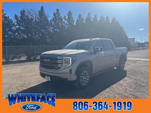 2022 GMC Sierra 1500 AT4