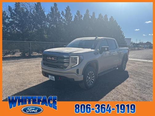 2022 GMC Sierra 1500 AT4