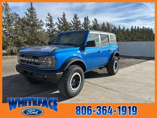 2024 Ford Bronco Big Bend