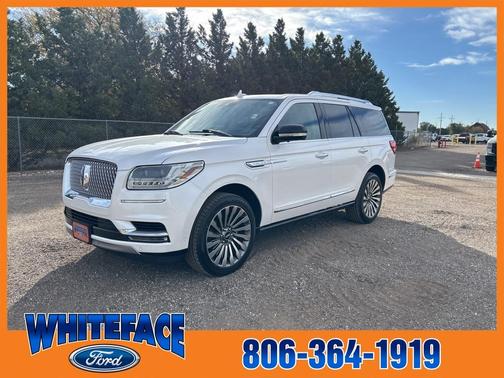 2018 Lincoln Navigator Reserve