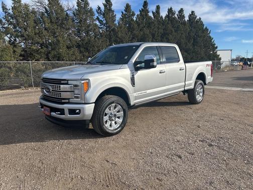 2019 Ford F-250 Platinum