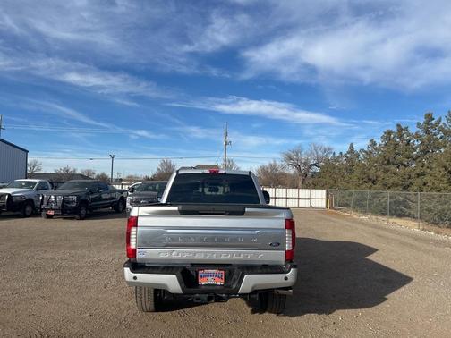 2019 Ford F-250 Platinum