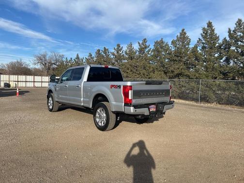 2019 Ford F-250 Platinum
