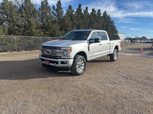 2019 Ford F-250 Platinum