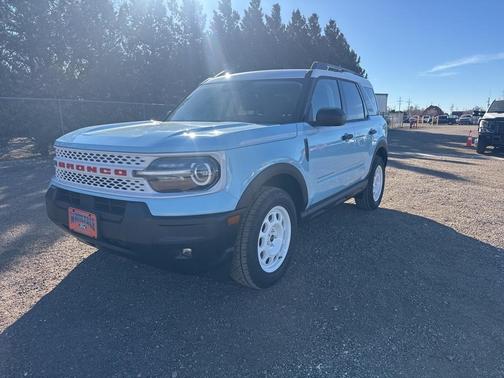 2026 Ford Bronco Sport Heritage