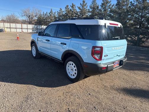 2026 Ford Bronco Sport Heritage