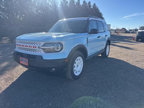 2026 Ford Bronco Sport Heritage