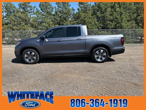 2018 Honda Ridgeline RTL-T