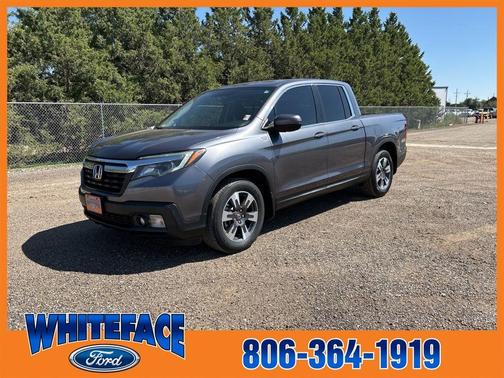 2018 Honda Ridgeline RTL-T
