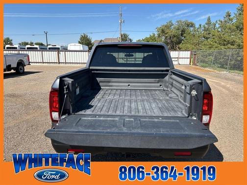 2018 Honda Ridgeline RTL-T