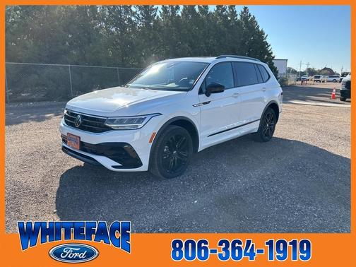 2022 Volkswagen Tiguan 2.0T SE R-Line Black