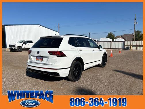 2022 Volkswagen Tiguan 2.0T SE R-Line Black