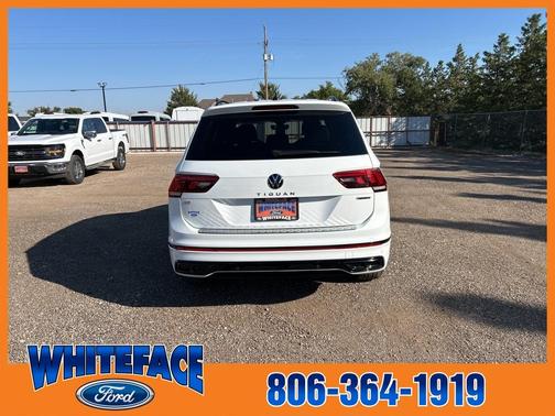 2022 Volkswagen Tiguan 2.0T SE R-Line Black