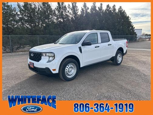 Oxford White 2025 Ford Maverick XL Truck