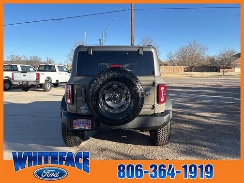 2025 Ford Bronco Outer Banks