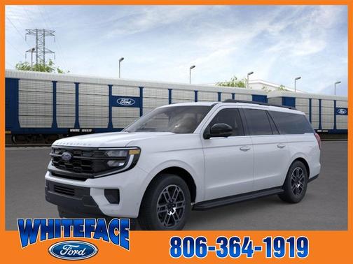 Oxford White 2025 Ford Expedition Max Active SUV