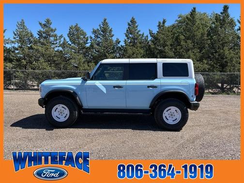 2025 Ford Bronco Heritage Edition