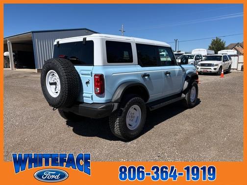 2025 Ford Bronco Heritage Edition