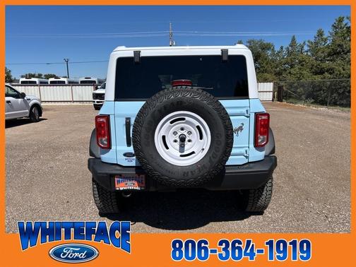2025 Ford Bronco Heritage Edition